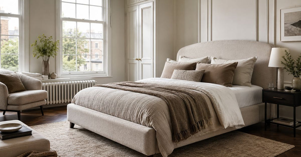 Upholstered Bed Buying Guide for Modern UK Homes - Adeline Waterson