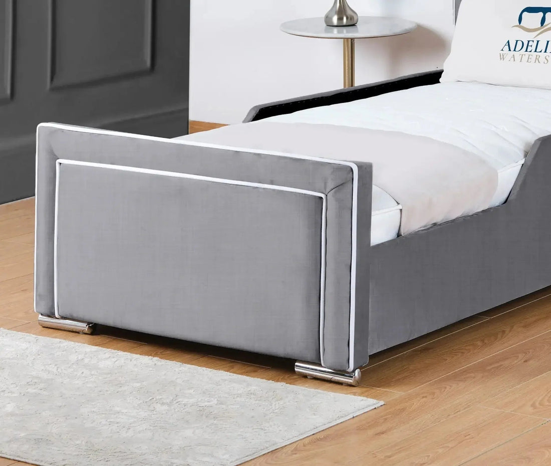 Upholstered Bed Frame Buying Guide: Fabric Types, Durability Tips and Styling Ideas