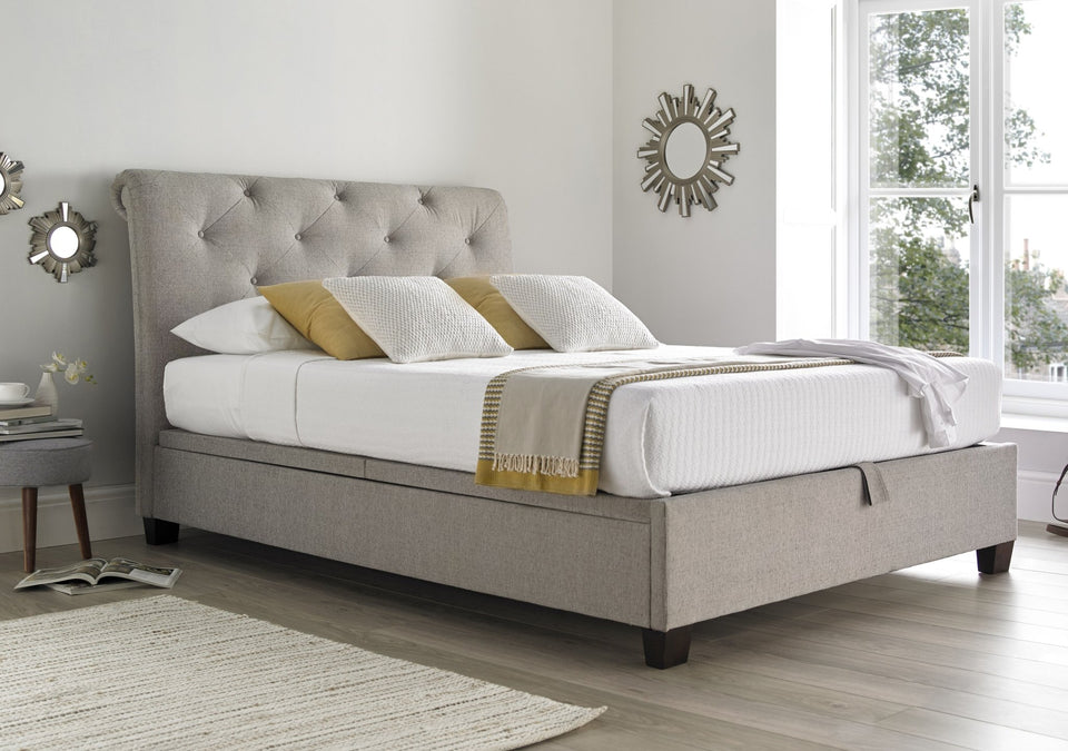 Upholstered Bed Styles That Add Texture and Warmth to Any Space - Adeline Waterson