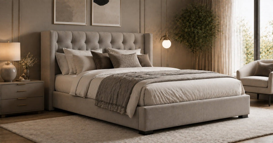Upholstered Beds: Comfort, Style and Practical Benefits - Adeline Waterson