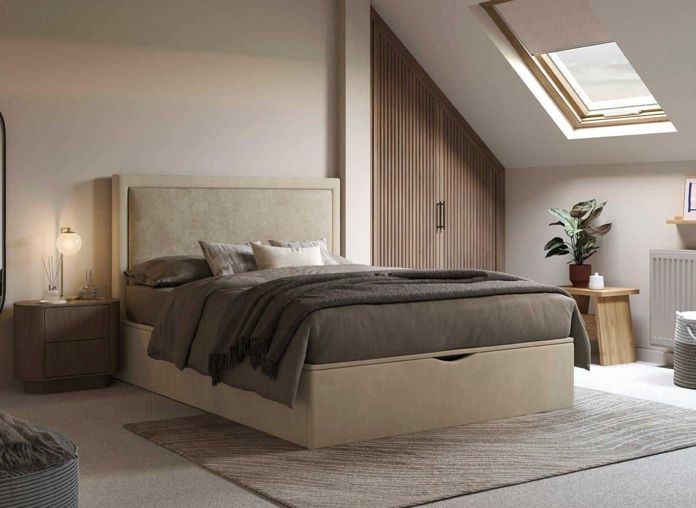 Upholstered Beds Guide: Creating a Cosy and Refined Bedroom Look - Adeline Waterson