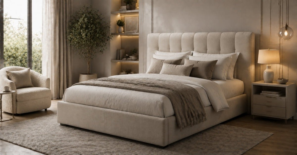 Upholstered Beds: What Are the Benefits? - Adeline Waterson
