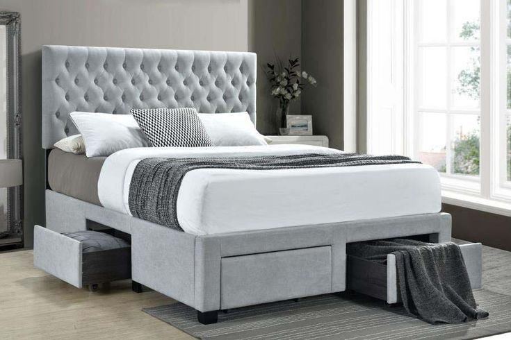 Upholstered Storage Bed Frames UK: Stylish Bedroom Storage Without the Bulk - Adeline Waterson
