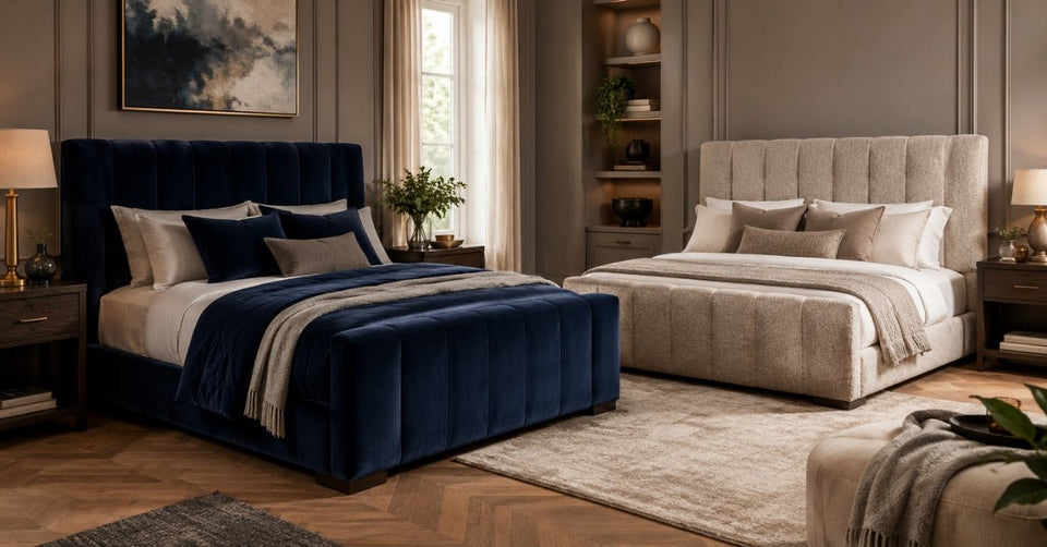 Velvet vs Chenille Bed Frames: Which Fabric Is Better? - Adeline Waterson