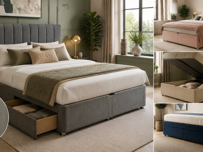 What Is a Divan Bed? Types, Benefits and Buying Advice