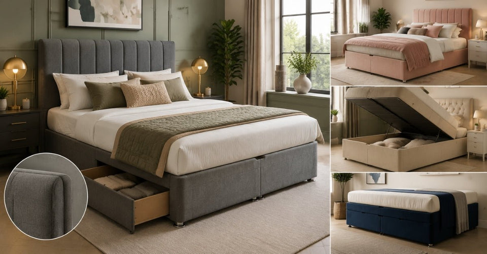 What Is a Divan Bed? Types, Benefits and Buying Advice - Adeline Waterson