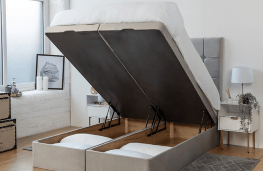 Why are Ottoman Storage Beds a Must-Have for UK Homes? - Adeline Waterson