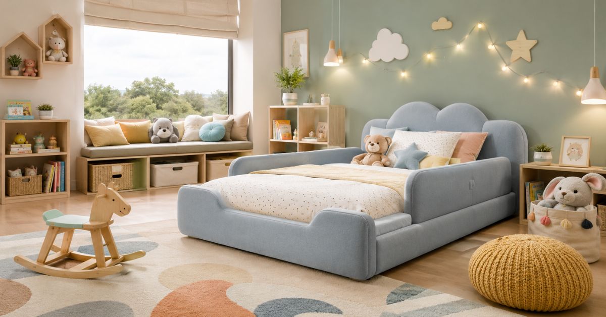 Why Kids Beds Are Designed for Comfort, Safety, and Growing Needs - Adeline Waterson