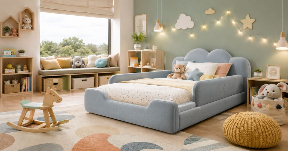 Why Kids Beds Are Designed for Comfort, Safety, and Growing Needs - Adeline Waterson