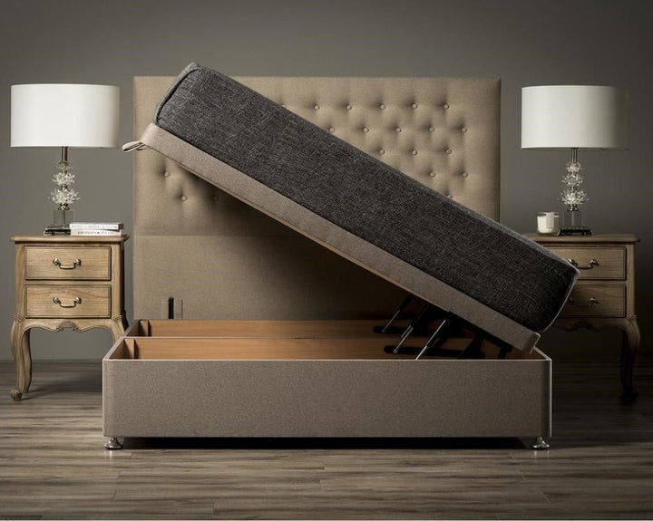 Why Ottoman Beds Are Perfect for Decluttering Your Bedroom - Adeline Waterson