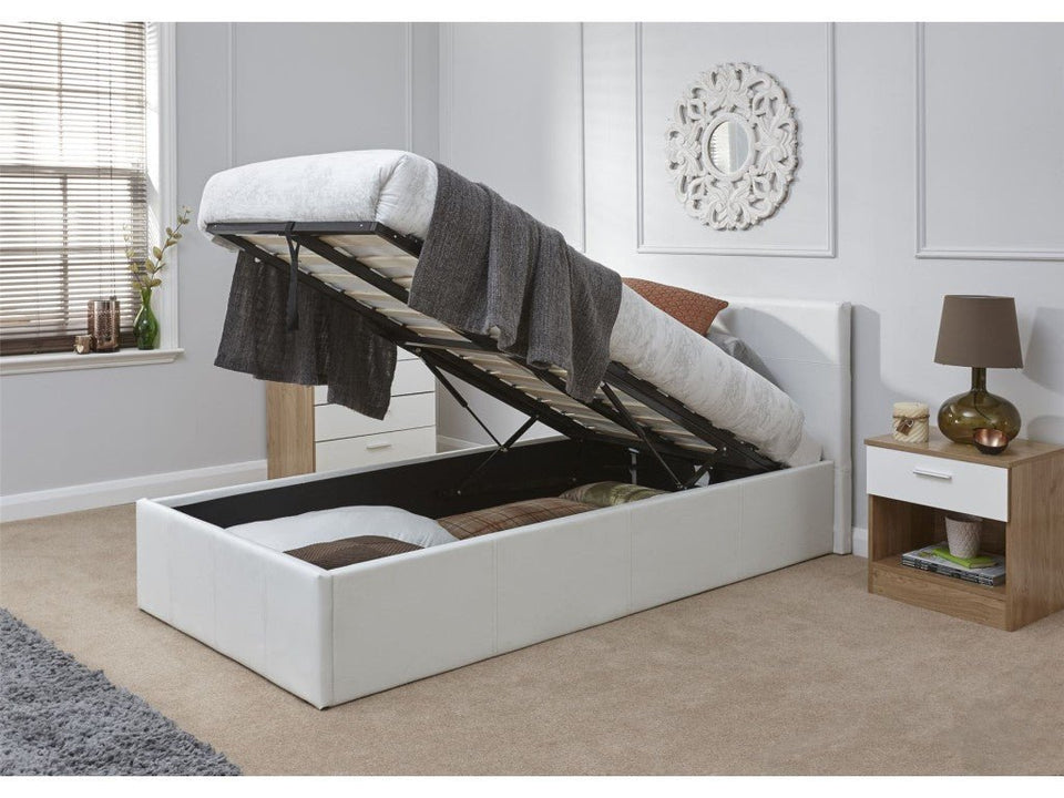 Why Ottoman Storage Beds Are Ideal for Maximising Bedroom Space - Adeline Waterson