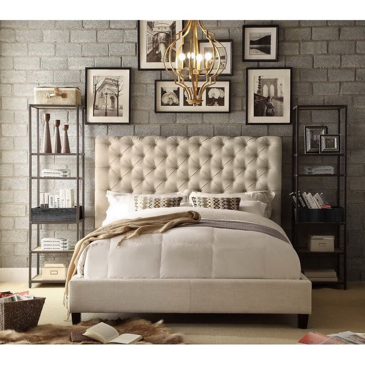 Why Upholstered Beds Are Perfect for a Cosy and Stylish Bedroom - Adeline Waterson