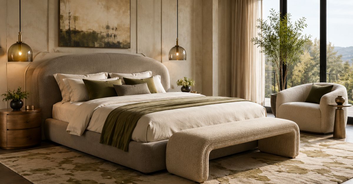Why Upholstered Beds Are the Perfect Blend of Comfort and Modern Bedroom Style - Adeline Waterson