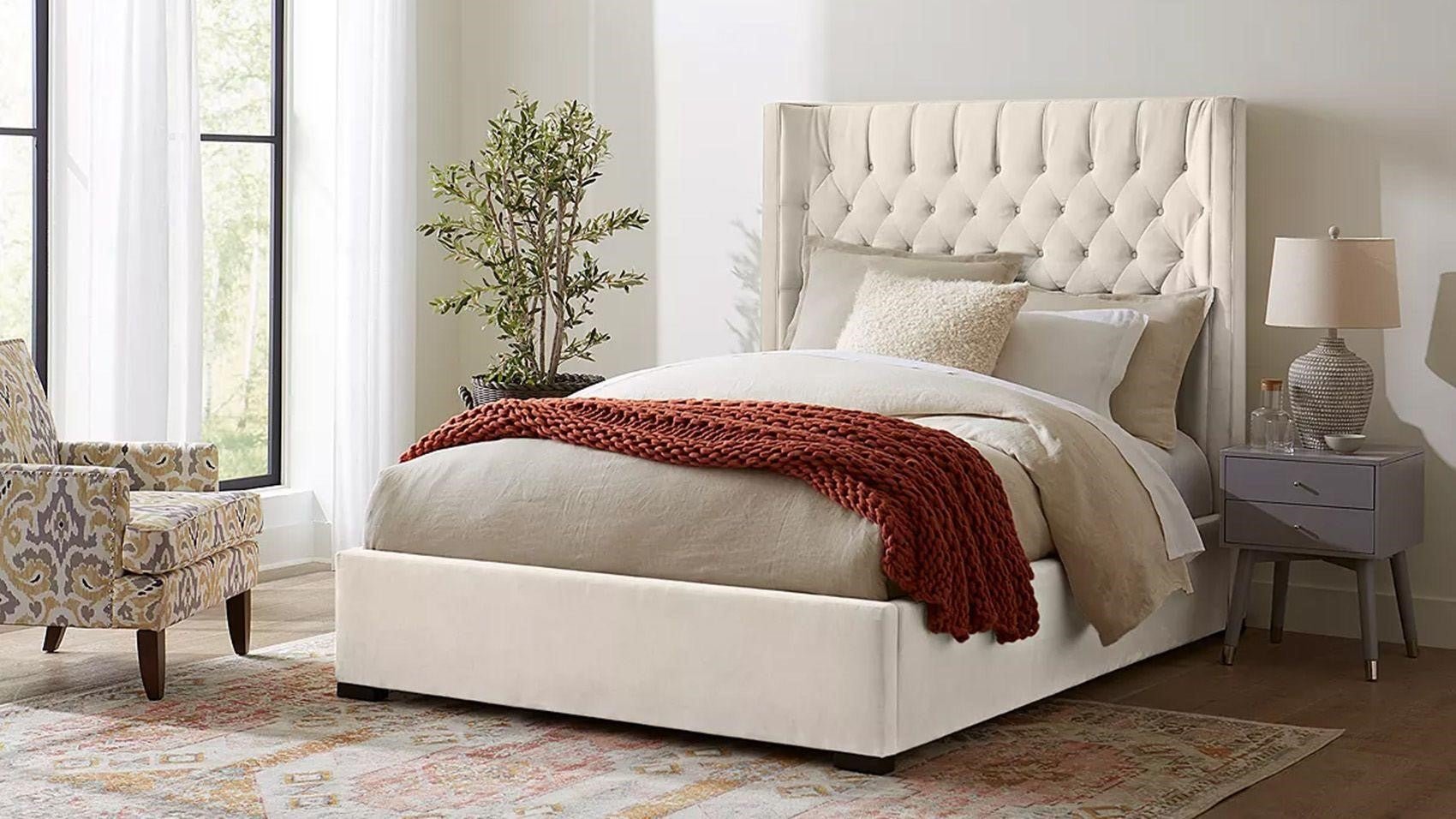 Why Upholstered Beds Remain a Popular Interior Choice - Adeline Waterson