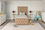 Beige-plush-velvet