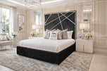 Black Crushed Velvet