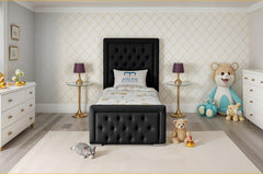 Black-plush-velvet