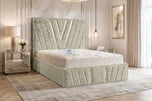 Champagne Crushed Velvet