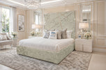 Champagne Crushed Velvet