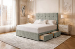 The Chelsea Cube Divan Bed