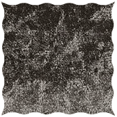 Black Crushed Velvet