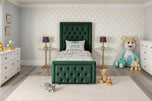 Green-plush-velvet