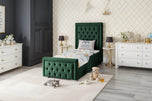 Green-plush-velvet