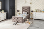 Grey-plush-velvet
