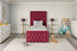 Maroon-plush-velvet