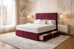 maroon-plush