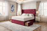 maroon-plush