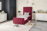 Maroon-plush-velvet