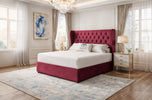 maroon-plush