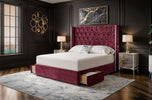 maroon-plush