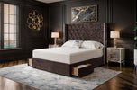 The Duchess Diamond Wing Divan Bed