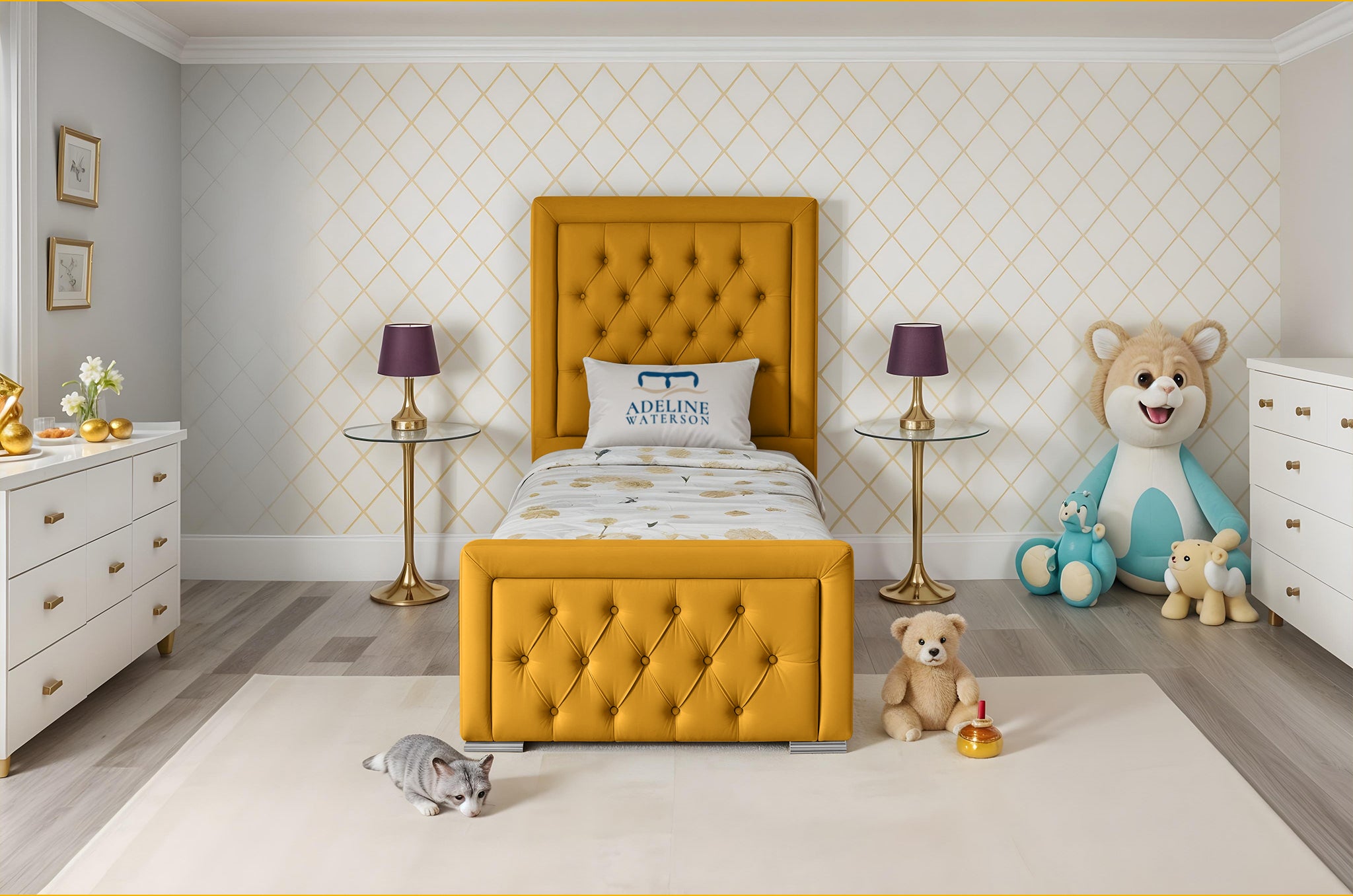 Mustard-plush-velvet