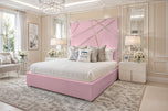 Pink Plush Velvet