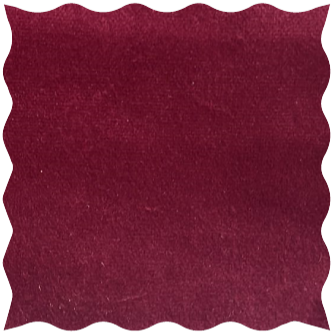 Maroon Plush Velvet