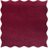 Maroon Plush Velvet