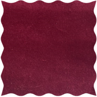 Maroon Plush Velvet