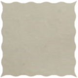 Cream Plush Velvet