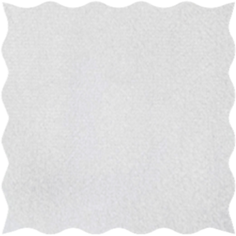 White Plush Velvet