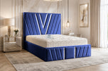Royal Blue Plush Velvet