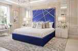 Royal Blue Plush Velvet