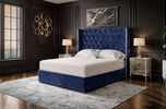 The Duchess Diamond Wing Divan Bed