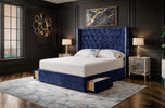 The Duchess Diamond Wing Divan Bed