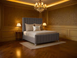 Silver-chenille