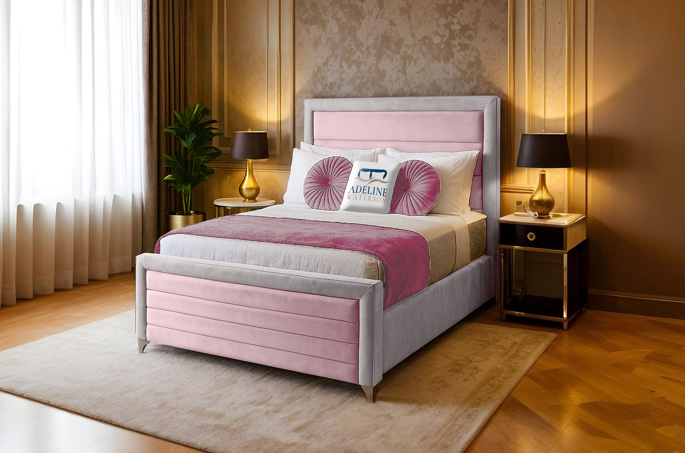 silver-pink
