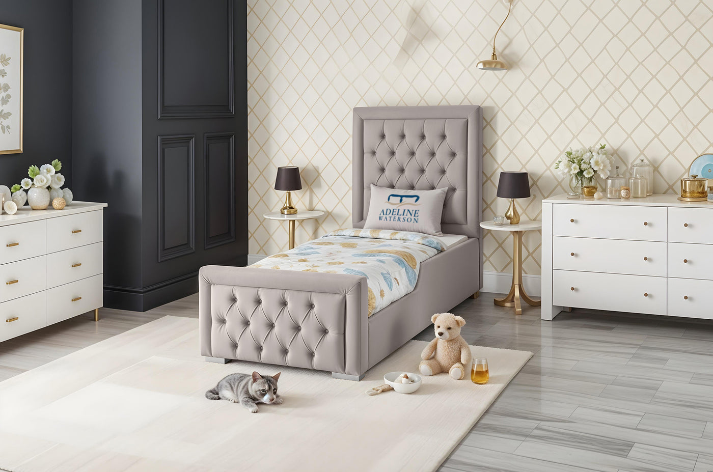 Silver-plush-velvet