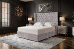 The Duchess Diamond Wing Divan Bed